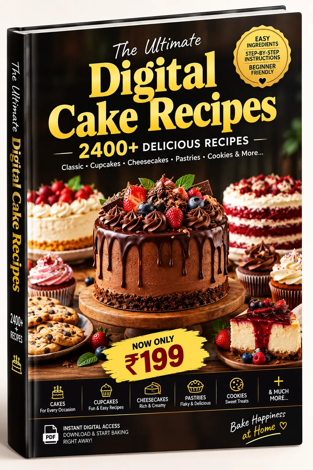 Digital Cake Bundle